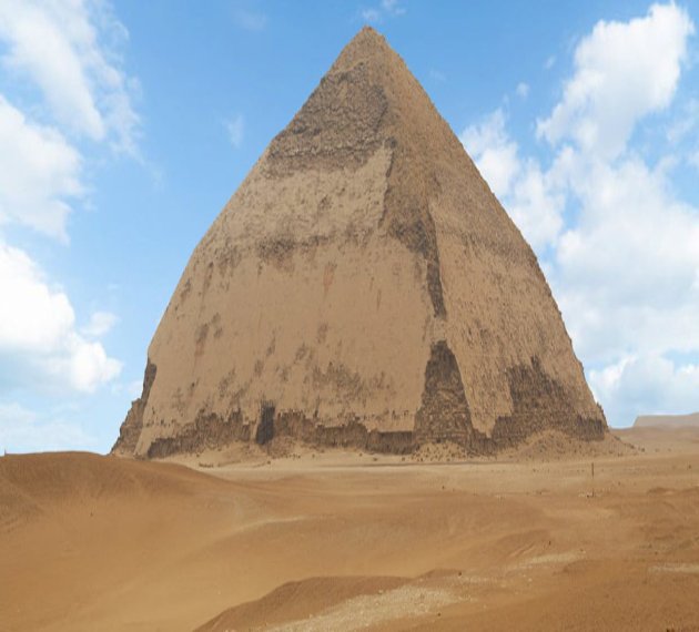 La Nécropole de Dahchour