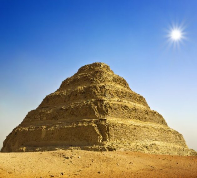 La Nécropole de Saqqarah