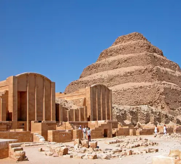 La Nécropole de Saqqarah