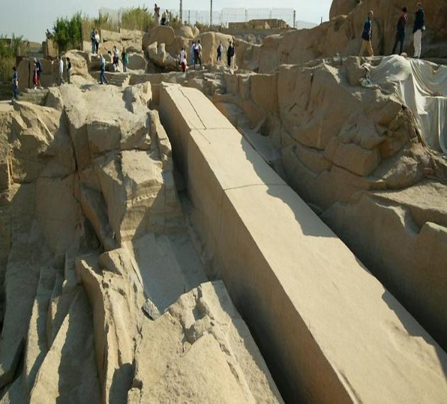 L’Obélisque inachevé