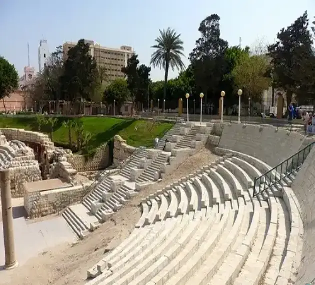 Alexandria Ancient Roman Theater