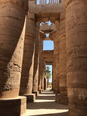 Le Temple de Karnak