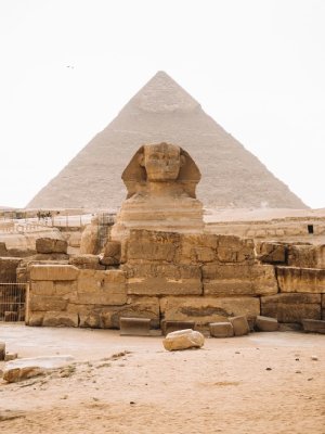 Les pyramides de Gizeh
