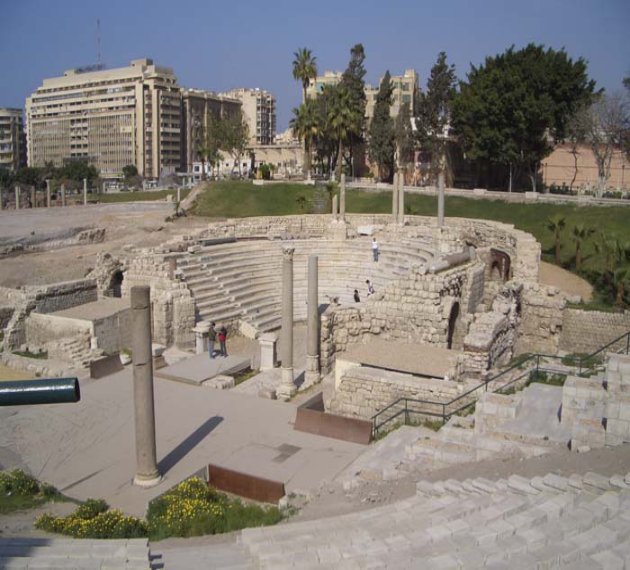 Alexandria Ancient Roman Theater