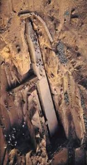 L’Obélisque inachevé