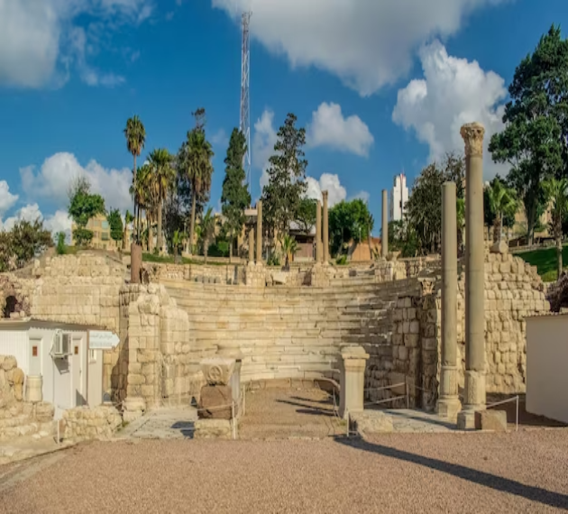 Alexandria Ancient Roman Theater