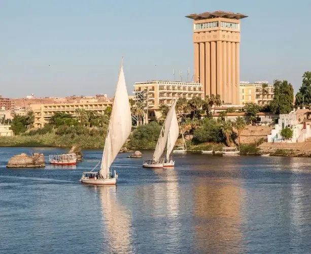 Le Caire → Assouan (9 nuits / 10 jours)
